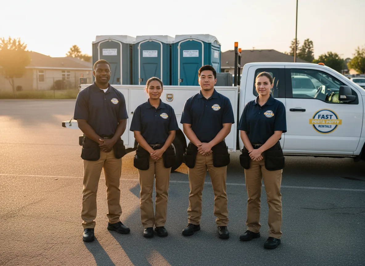 Standard Porta Potty Rentals company in Doss, TX