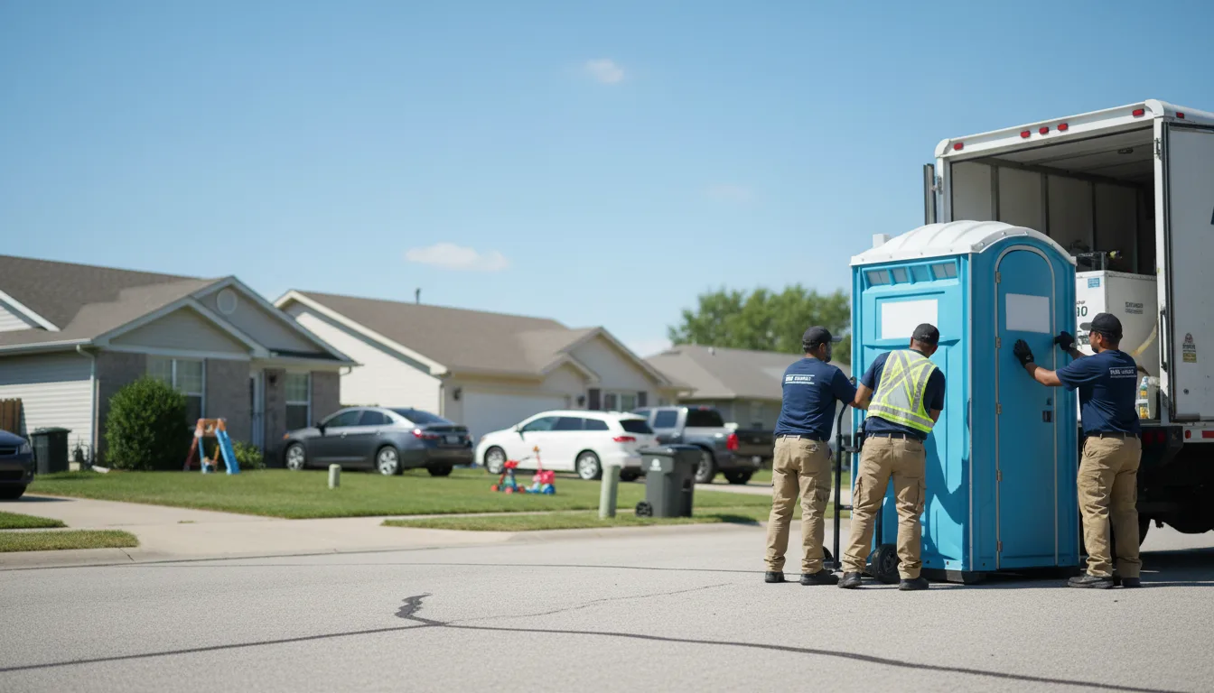 Standard Porta Potty Rentals in Doss, TX near me